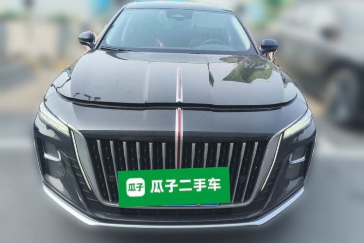 Used Hongqi H5 2024 2.0T Automatic Smart Connect Flagship Edition Front