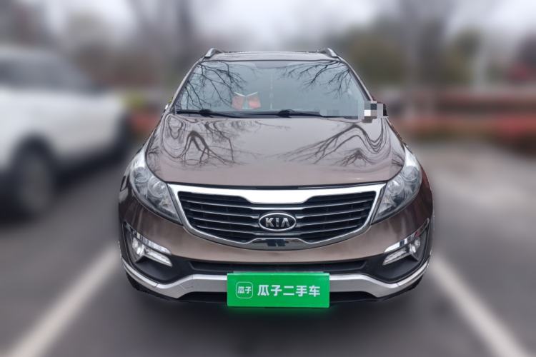 Used Kia Sportage R 2012 2.0L Automatic Two-Wheel Drive GL Trim Front