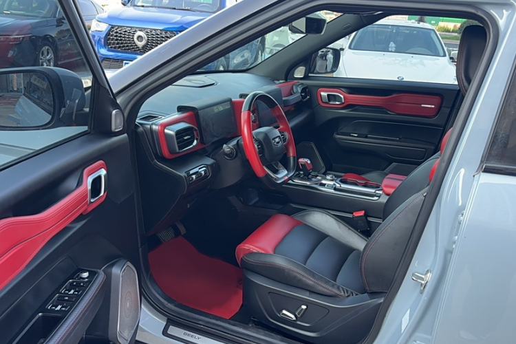 Used Geely Auto icon 2020 1.5TD i9 BSG
