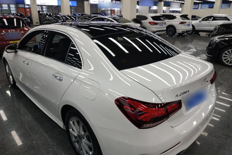 Used Mercedes-Benz A-Class 2020 Restyled A 200 L Sport Sedan Fashion Version