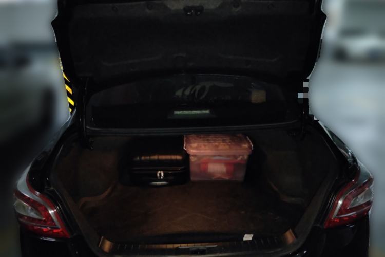 Used Nissan Teana 2013 2.0L XL Comfort Edition Trunk