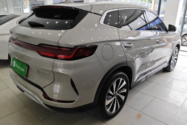 Used BYD Song PLUS New Energy 2024 HONOR Edition DM-i 150km Flagship PLUS Rear Right 45 Deg