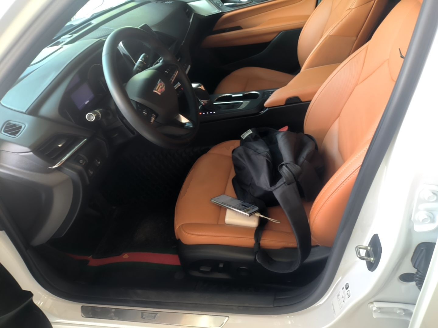 Front Interior