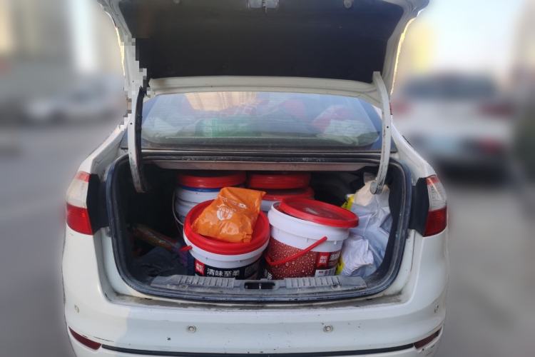 Used Ford Fiesta 2013 Sedan 1.5L Manual Fashion Edition