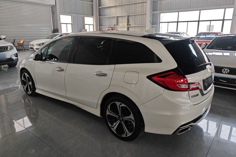 Used Honda Jade 2017 210 TURBO CVT Luxury Edition 5 Seats Left Side