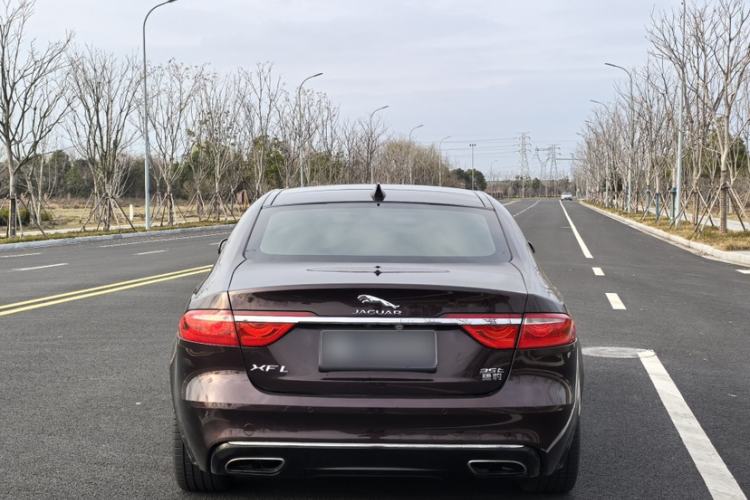 Used Jaguar XFL 2018 XFL 3.0 SC 340 PS Luxury Edition
