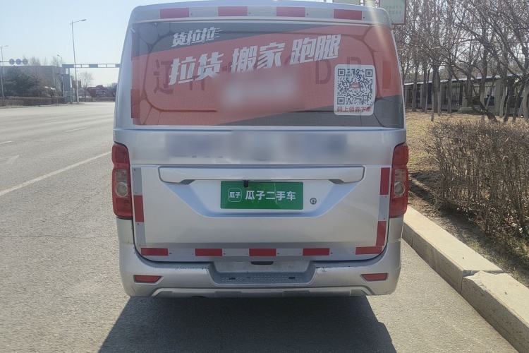 Used CHANGAN KAICHENG Ruixing M80 2018 1.5L Base Model Van Semi-Blind Window Flat Roof Rear-Hinged Doors 4G15S Rear