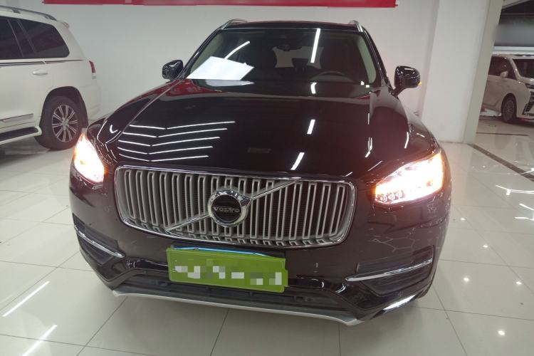 Used Volvo XC90 2019 T6 Zhiyi Edition 7-Seater China V Emission Standard
