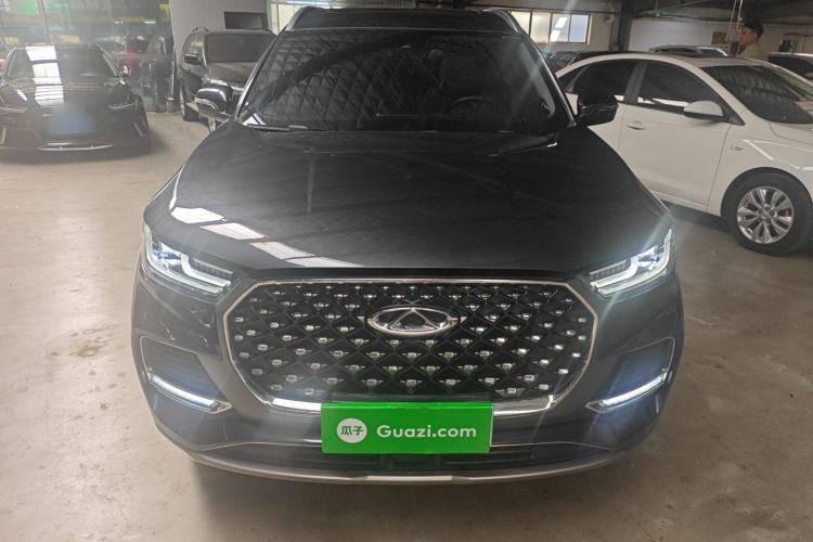 Used Chery Tiggo 8 PLUS 2022 Kunpeng Edition 390TGDI DCT Luxury Version Front