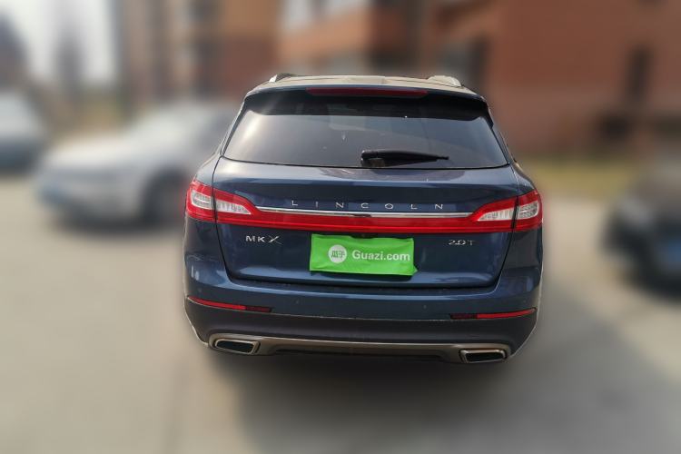 Used Lincoln MKX 2018 2.0T Four-Wheel Drive Zunya Edition
