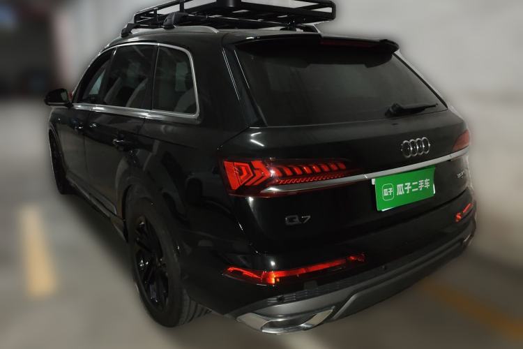 Used Audi Q7 2023 45 TFSI quattro S line Sport model Rear Left 45 Deg