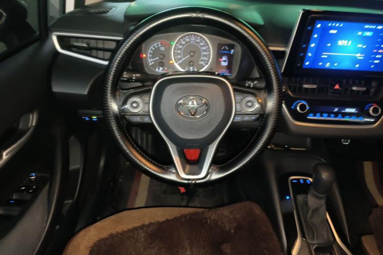 Used Toyota Corolla 2021 1.2T S-CVT Elite Edition Steering Wheel