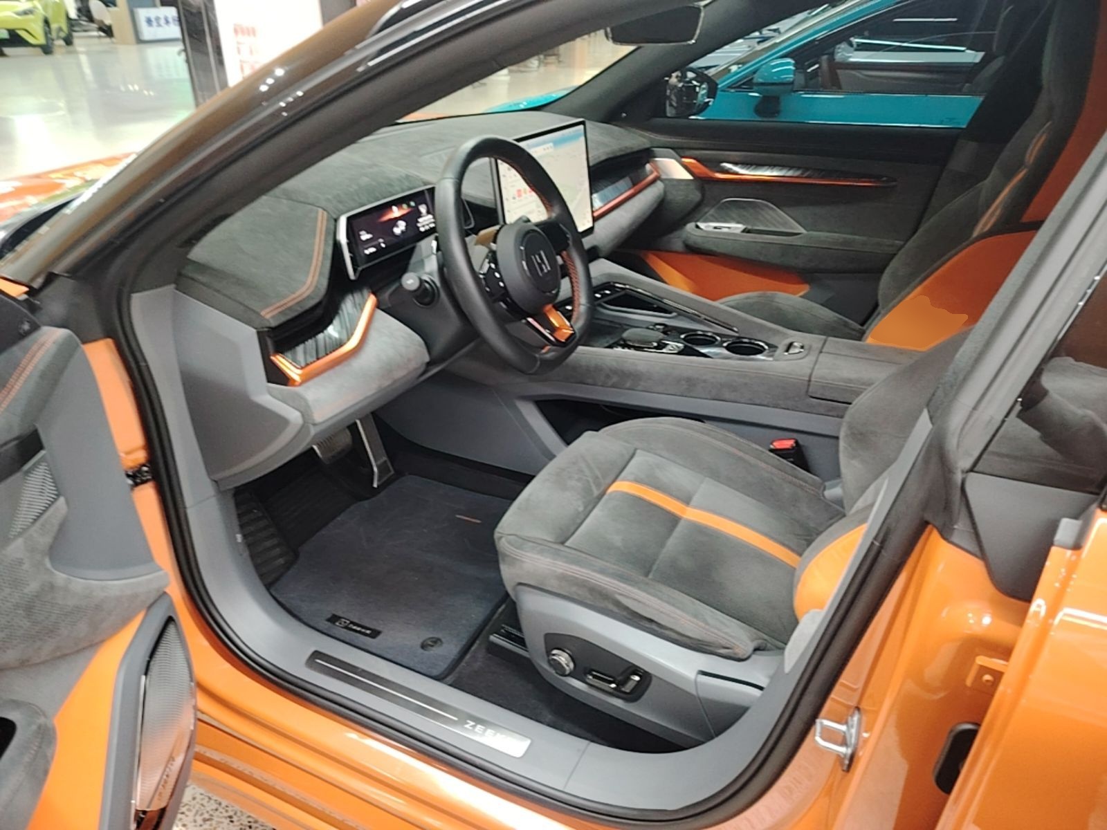 Avant de la voiture