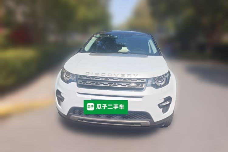 Used Land Rover Discovery Sport 2016 2.0T Limited Edition