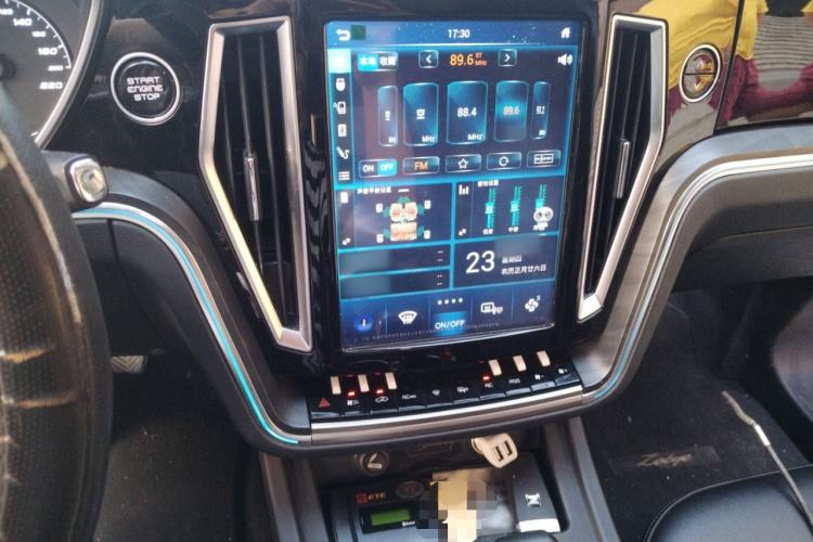 Used Zotye T700 2017 1.8T Manual Luxury Model
