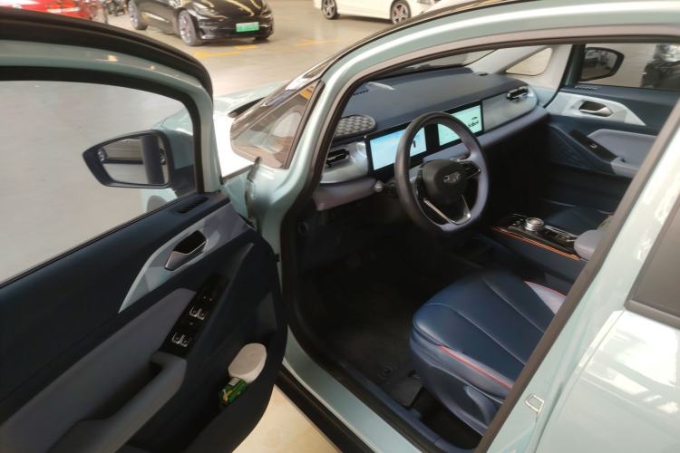 Used Geometry E Firefly 2023 401KM Lightning Tiger 5-Seater
