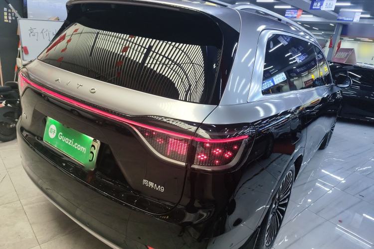 Used Hima AITO M9 2024 Range-Extended Ultra Version 42 kWh 6-Seater Model Rear Right 45 Deg