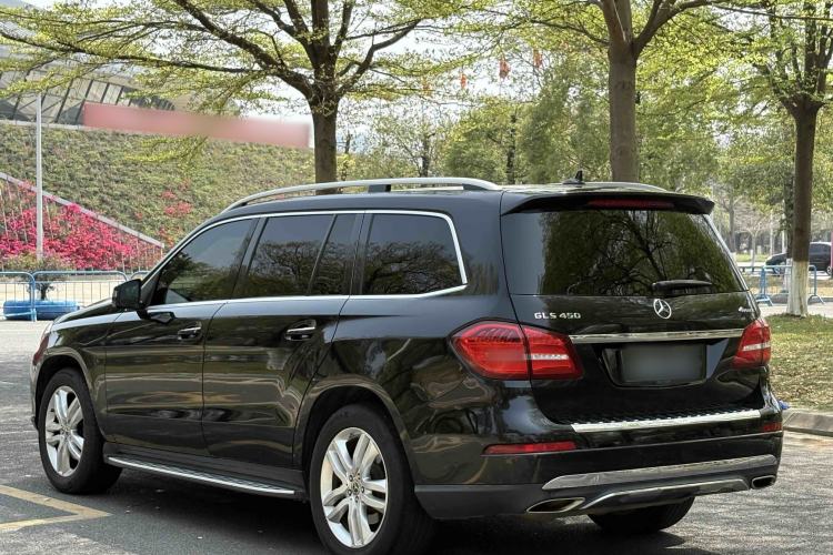 Used Mercedes-Benz GLS-Class 2017 GLS450 Middle East version
