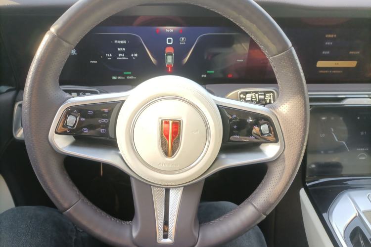 Used Hongqi E-HS9 2022 690 km Range Flagship Edition Six Seats
