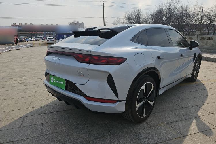 Used BYD Song L EV 2025 Intelligent Driving Version 662 km LiDAR Excellence Edition