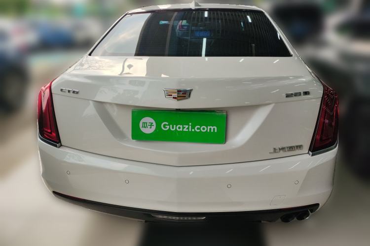 Used Cadillac CT6 2017 28T Elite Model Rear