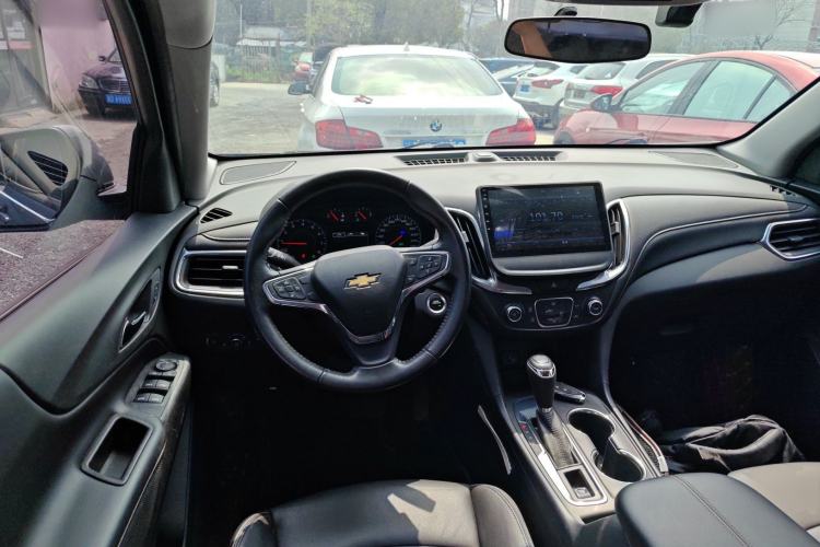 Used Chevrolet Equinox 2019 535T Automatic Chijie Edition China VI Steering Wheel