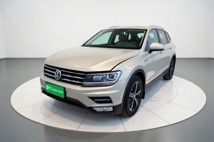 Used Volkswagen Tiguan L 2019 330TSI Automatic Two-Wheel Drive Panoramic Comfort Edition China VI Standard