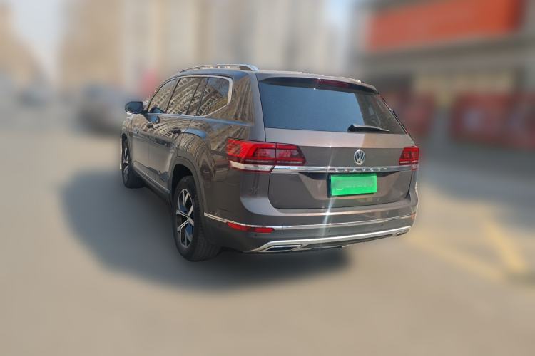 Used Volkswagen Teramont 2020 380TSI Four-Wheel Drive Luxury Version China VI Standard Rear Left 45 Deg