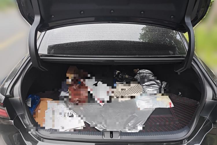 Used Lexus ES 2025 200 Premium Edition Trunk