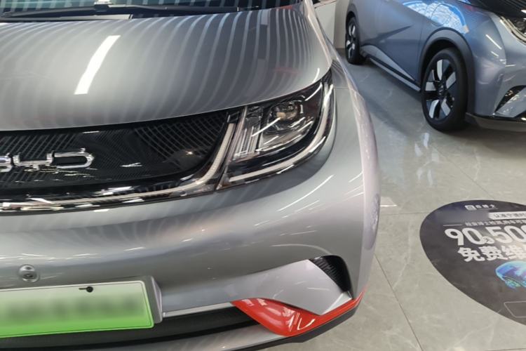 Used BYD Dolphin 2021 405 km Fashion Edition