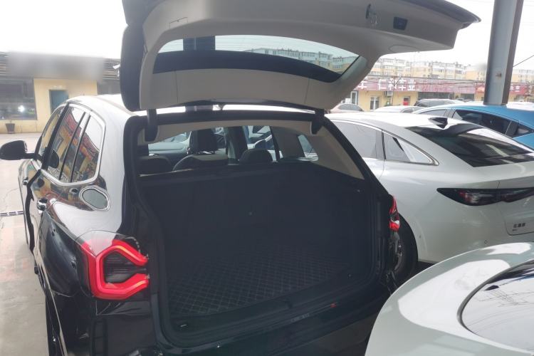 Used BMW iX3 2022 Updated Leading Version Trunk