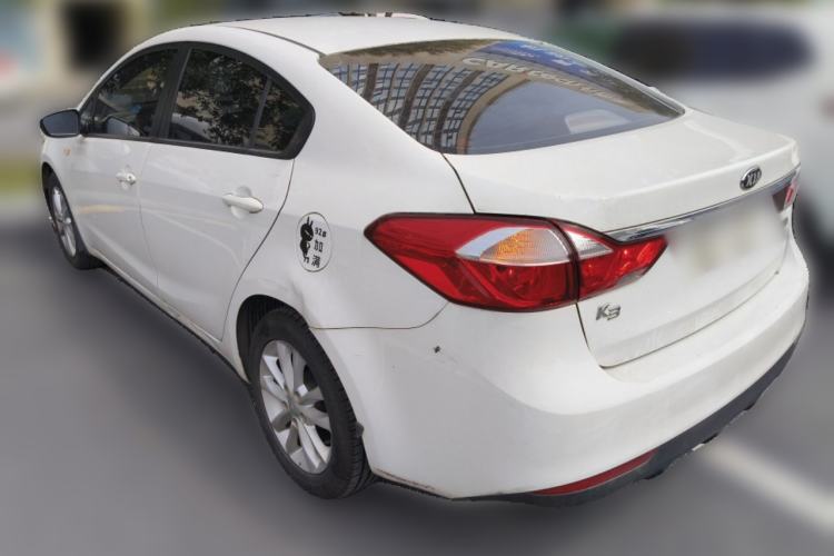 Used Kia K3 2016 1.6L Automatic GL Rear Left 45 Deg