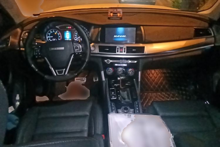Used Haval H7 2017 Blue-Label H7L 2.0T Automatic Luxury Model
