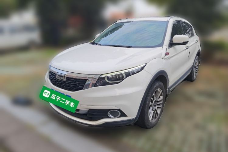 Used Qoros 5 2016 1.6T Automatic Luxury Model