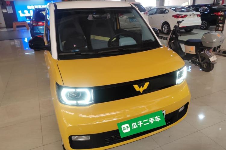 Used Wuling Hongguang MINIEV 2021 Macaron Premium Model – Lithium-NMC