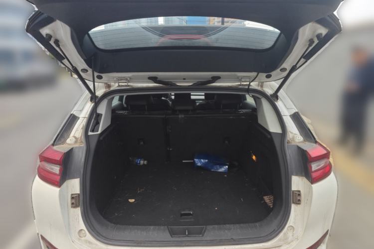 Used Hongqi E-HS3 2019 Zhilian Qiyue Two-Wheel Drive Version