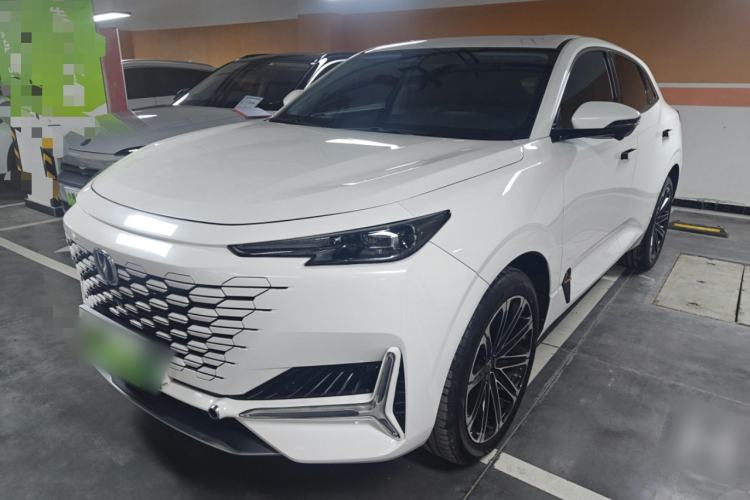 Used CHANGAN UNI-K iDD 2022 Blue Whale iDD 130km 1.5T Prestige Model