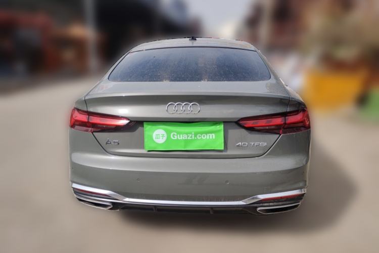 Used Audi A5 2023 Sportback 40 TFSI Fashionable and Dynamic Model Rear