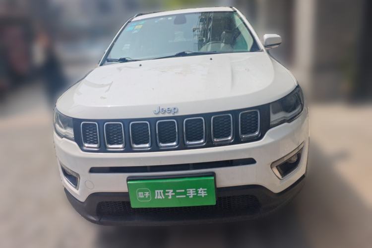 Used Jeep Compass 2017 200T Automatic Prestige Edition Front