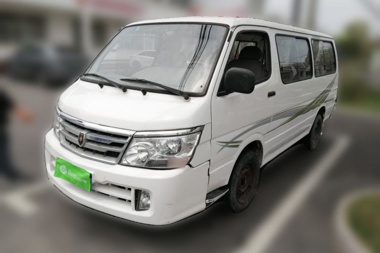 Used Jinbei Hiace 2014 2.0L 5th Generation Kuaiyunwang Business Version 4G19