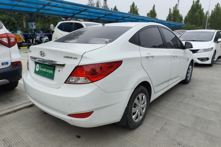 Used Hyundai Verna (older generation) 2013 Sedan 1.4L Automatic Standard GL Model
