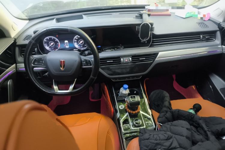 Used Hongqi HS5 2022 Revised Version 2.0T Smart Connect Flagship Edition
