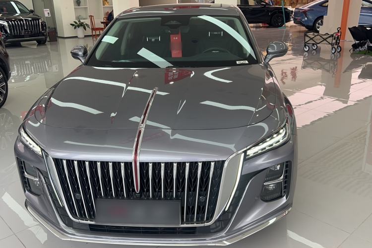 Used Hongqi H5 2023 2.0T Automatic Smart Connect Flagship Edition Exterior 1