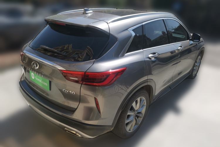 Used Infiniti QX50 2020 2.0T Two-Wheel Drive Fashion Edition Rear Right 45 Deg