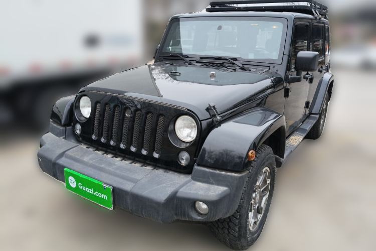 Used Jeep Wrangler 2013 3.6L Sahara Four-Door Edition
