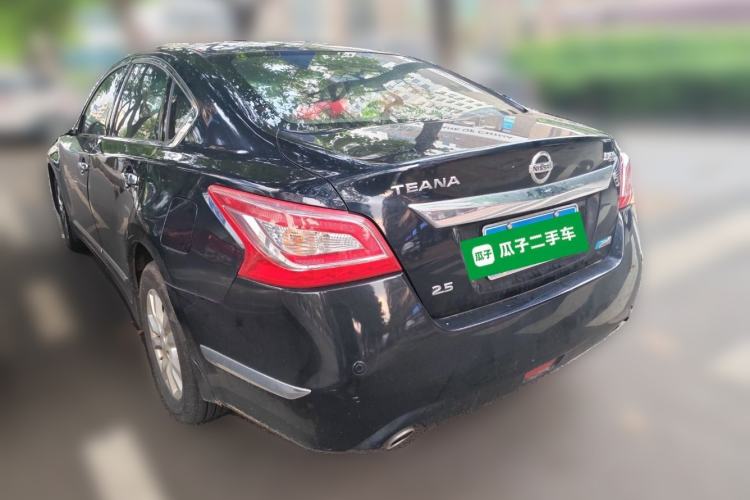 Used Nissan Teana 2013 2.5L XL Leading Edition Rear Left 45 Deg