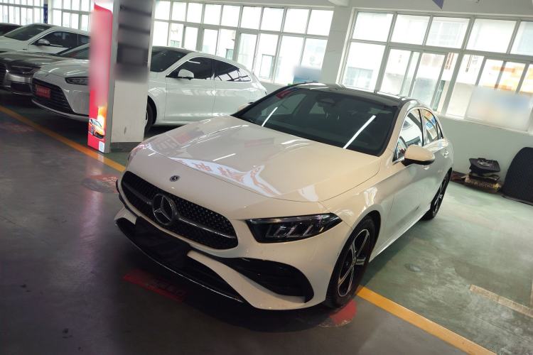 Used Mercedes-Benz A-Class 2024 Updated A 200 L Fashion Version