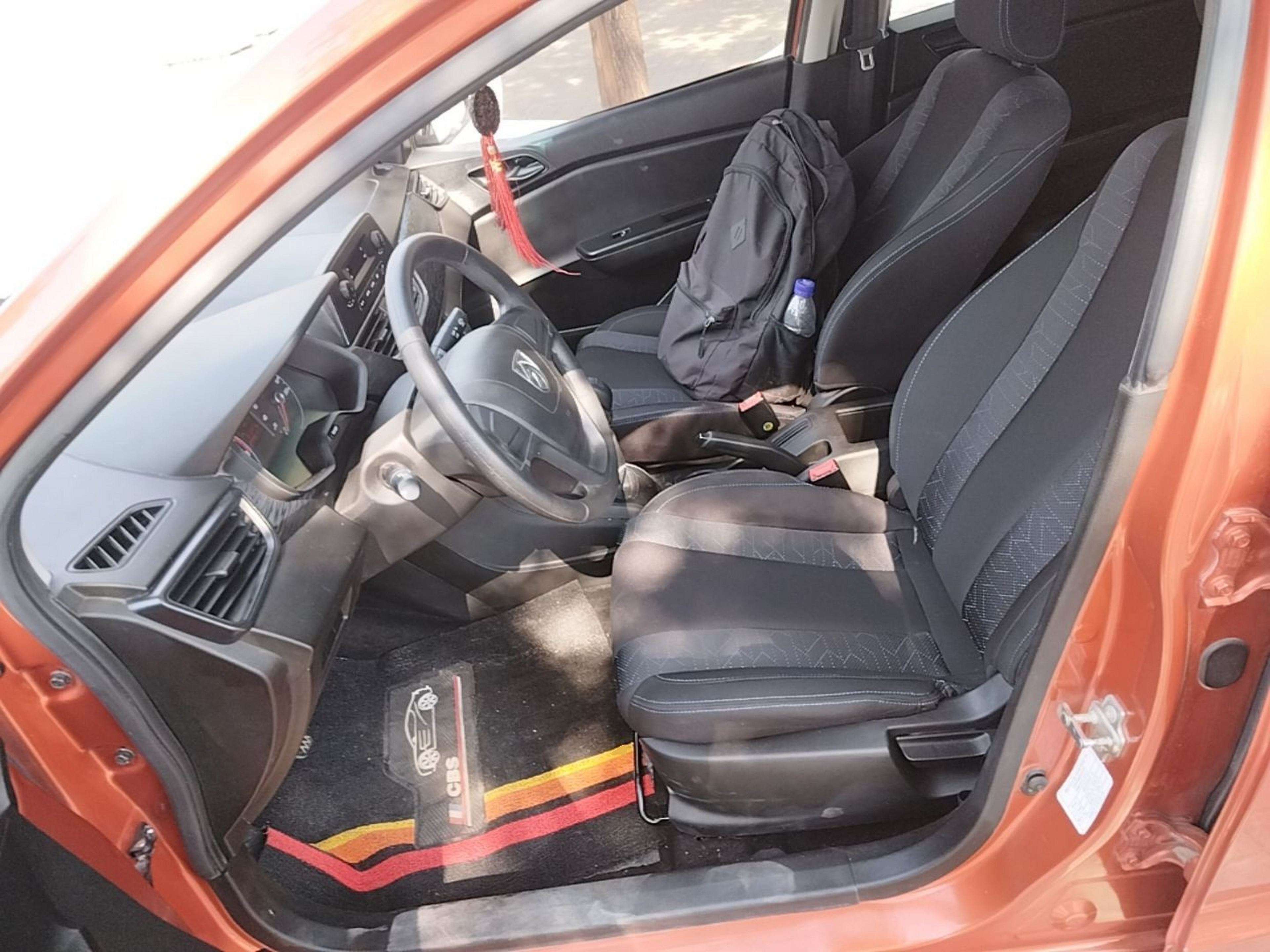 Avant de la voiture