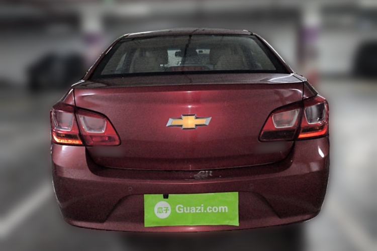 Used Chevrolet Cruze 2015 1.5L Classic SE AT Rear