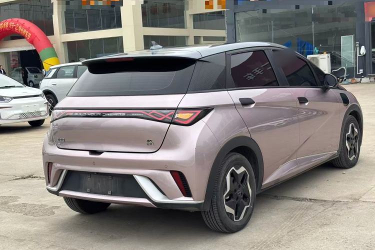 Used BYD Dolphin 2021 405 km Fashion Edition Rear Right 45 Deg